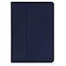 iPad Air Case, [Corner Protection] CaseCrown Bold Standby Pro (Blue) with Sleep/Wake, Hand Grip, Corner Protection, & Multi-Angle Viewing Stand (Compatible w/New iPad 2017 Model)