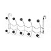 Elegant Home Fashions OTD Coat Hooks, Purple