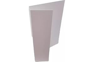 Sleevie Wonder Cassette Tape J-Cards (x20) Blank White Uncoated Scored 80lb Paper (+1 Free Dj Sticker)