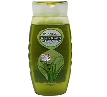 Patanjali Kesh Kanti Aloe vera Shampoo, Pack of 2