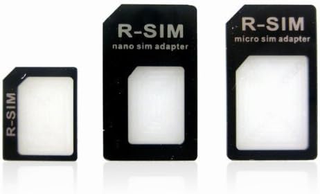 For Iphone 5 Nano Sim Card Adapter Black Amazon Co Uk Electronics