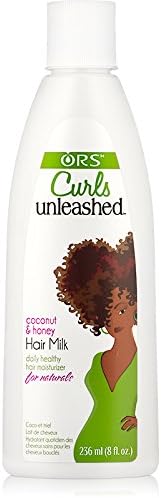 Curls UnleashedCoconut and Honey Milk, 8 Ounce