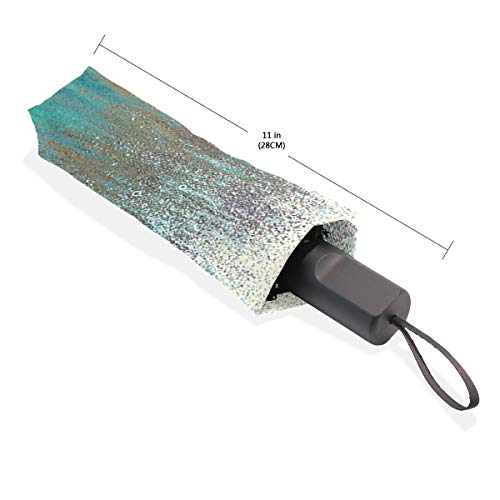 Full Automatic Portable Folding Rainy Umbrella Women Men Windproof Umbrella Printing Parapluie Paraguas