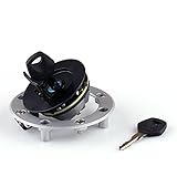 Areyourshop Tan Fuel Gas Cap Lock Key for Suzuki Gsxr600/750 1000 1300 Sv650 Gs GSF GSX Tl