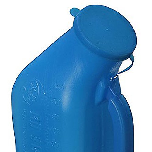 ZhuBang urinal 1 Ltr. For Men urinal duck urinal Care Blue - Thumbnail 2