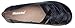 Kunsto Women's Leather Loafer Shoes Slip On US Size 9 Black-Hollow out
