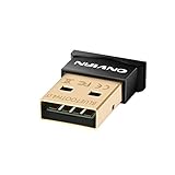 Onvian Bluetooth Adapter USB CSR 4.0 Dongle Receiver Transfer Wireless for Laptop PC Computer