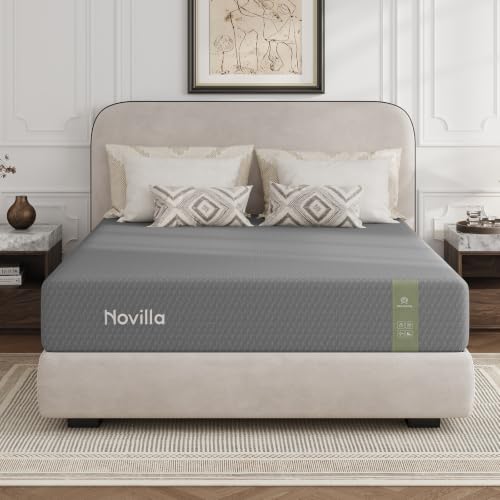 Novilla 12 Inch Memory Foam Mattress