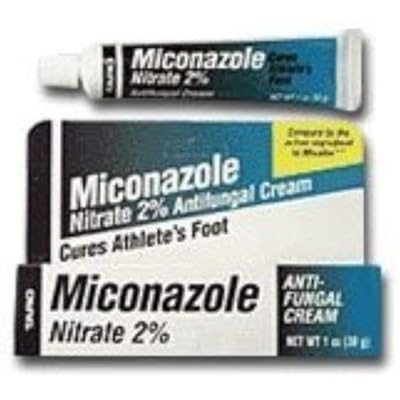 Miconazole Nitrate 2% Antifungal Cream - 0.5 oz
