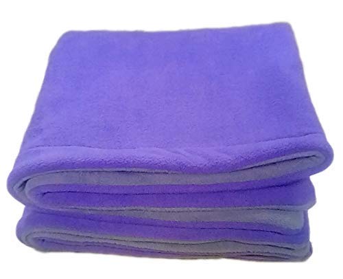 Midwest Habit Anti-Pill Fleece Cage Liner - Guinea Pig Fleece Bedding - Choose Color - Machine Wash - Made in USA - Thumbnail 2
