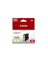 canonink Maxify PGI-1200 XL Amarillo Pigment Ink Tank