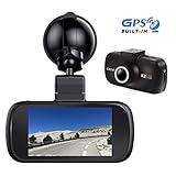 Car Dash Camera,EACHPAI K2 3