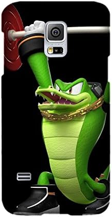 Customize Samsung Galaxy S5 Case, Game Mario &amp; Sonic At The Olympic Games On Cover Protector TPU For Samsung Galaxy S5 Design By [Marc Stanley]