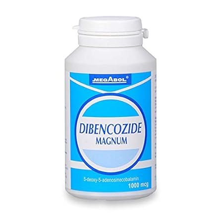 MEGABOL Dibencozide Magnum - 100 capsules