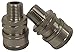 Ultimate Washer UW16-PW4FB0, Female Coupler, Stainless Steel, 2-Pack (3/8