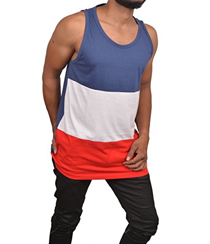 roden men's solid block vest