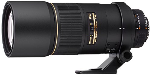 Nikon 300mm f/4 ED-IF AF-S Nikkor Lens with Built-in Hood & Detachable Tripod Mount – International Version (No Warranty…