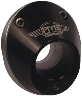 Pro Moto Billet PMB-01-3101 Black Endos Spark Arrestor End Cap