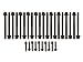 Evergreen HSHB8-30157 Cylinder Head Gasket Set Head Bolt