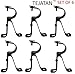 TEJATAN Curtain Rod Bracket for 1-inch Diameter Rod (Set of 6 (3 Pairs, Black) (Can Also be Known as Curtain Rod Hangers, Drape Rod Hooks for Wall, Curtain Rod Holders, Curtain Rod Support Bracket)