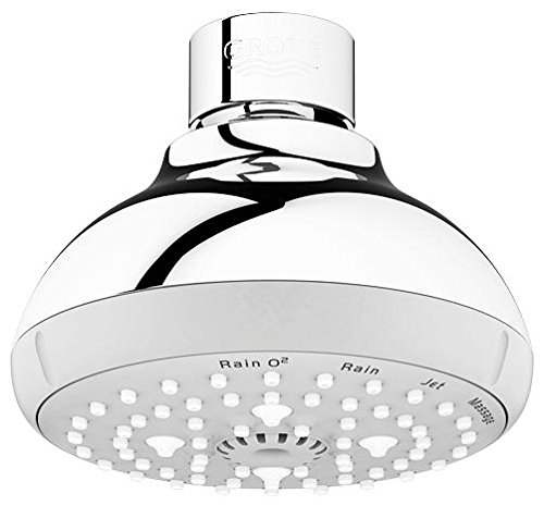 New tempesta 100 4-spray showerhead