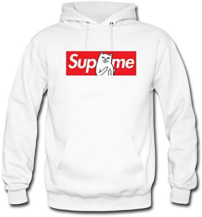 Supreme x RIPNDIP Pullover Hoodies for Women
