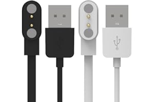 USB Magnetic Charger Compatible with VRPEFIT IDW13/IDW25/ID208BT/ID208 Plus Smartwatch Charging Cable, Fast Charger Cord Repl