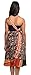 Wevez® Indian wrap Around Skirt | Silk wrap Skirts for Women Lot of 5 Vintage Sari Skirts, One Size, Assorted