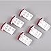 YouCute 6pcs 3.7V 500mAh Battery and 1to6 charger for syma X5U X5UC X5UW RC quadcopter drone spare parts