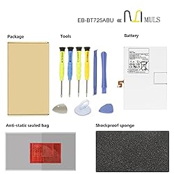 MULS EB-BT725ABU Replacement Battery Compatible