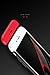 iPhone 7 Case, AICase 3 in 1 Ultra Thin and Slim Hard PC Case Anti-Scratches Premium Slim 360 Degree Full Body Protective Cover for Apple iPhone 7 (4.7'') 2016 Release (Black+Red)