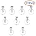 Tfwadmx Fish Veggie Seaweed Clips, Aquarium Suction Cups, Aquarium Seaweed Feeding Clips Holder for Fish Tank（10 Pack）thumb 4