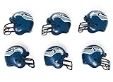NFL 6 Pack Seattle Seahawks 2017 Helmet Mini Football 2