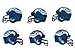 NFL 6 Pack Seattle Seahawks 2017 Helmet Mini Football 2