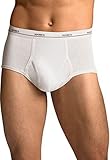 Hanes Men's TAGLESS® No Ride Up Briefs with