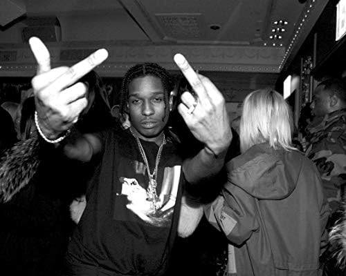 WeTheBlueprint - ASAP Rocky 'Me Myself & I' - 8" x 10" - Premium Poster