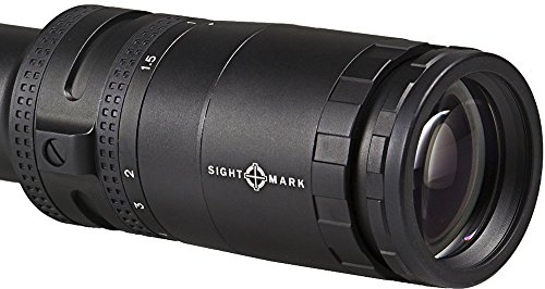 Sightmark SM13028TMD Pinnacle TMD Riflescope, 1-6x 24mm (Certified Refurbished)