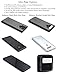 Dockem Minikin Magno Mount 3.0 Series: Minimalist Magnetic Wall and Car Mount with Adhesive Base, Magnet Head: Slim Form Phone Holder Black