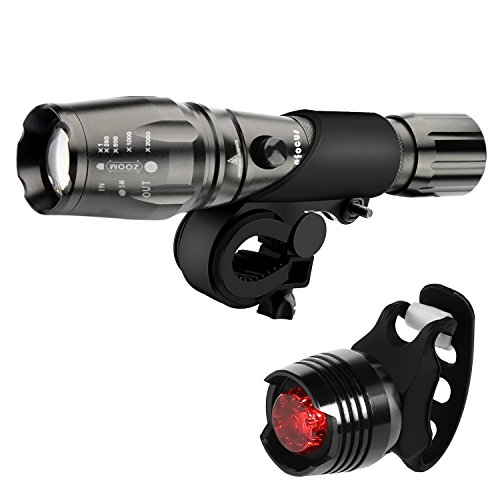 Best 5 bike light topoint super bright waterproofs led bike flashlight