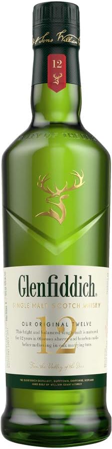 Amazon Co Jp グレンフィディック 12年 40度 700ml 1本 並行品 食品 飲料 お酒