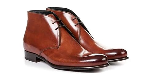 mens formal chukka boots