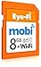 Eyefi Mobi 8GB Class 10 Wi-Fi SDHC Card with 90-day Eyefi Cloud Service (Mobi-8)