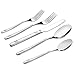 Begale 30-Piece Stainless Steel Flatware, Service for 6