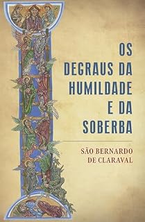 Livro Os degraus da humildade e da soberba