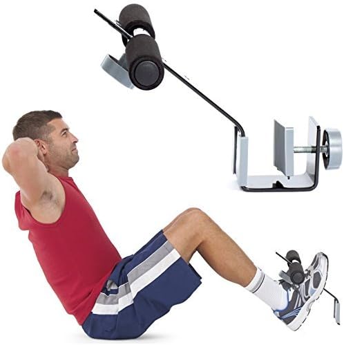 Gr8 Fitness Pull Up Sit Up Bar Workout Slimming Ab Core Under Door Attachment Home Gym Fitness Abdominal Training Trainer Doorway Equipment Muscle Toner