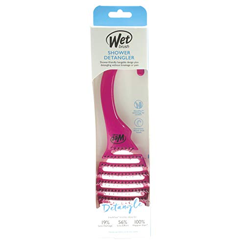image for Wet Brush Shower Flex Hair Brush, Pink, 1 Count
