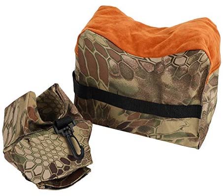YOIZO Shooting Rest Bags,Hunting Target Shooting Gun bag, Shooting Front Rear Bench Rest Bags Set Gun Rifle Targe for Rifle/Airgun Outdoor Practice