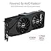 ASUS AMD Radeon RX 5700 Overclocked 8G GDDR6 Dual Fan EVO Edition HDMI DisplayPort Gaming Graphics Card (DUAL-RX5700-O8G-EVO)thumb 1