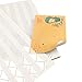 10 Sheet (1020-pack) Photo Corners Self Adhesive PVC Paper Photo Foto Corner Stickers for Scrapbooking Personal Journal (Clear)