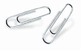 Officemate Premium #1 Paper Clips, 1,000 Paper Clips (10 Boxes of 100 Each) (99916)